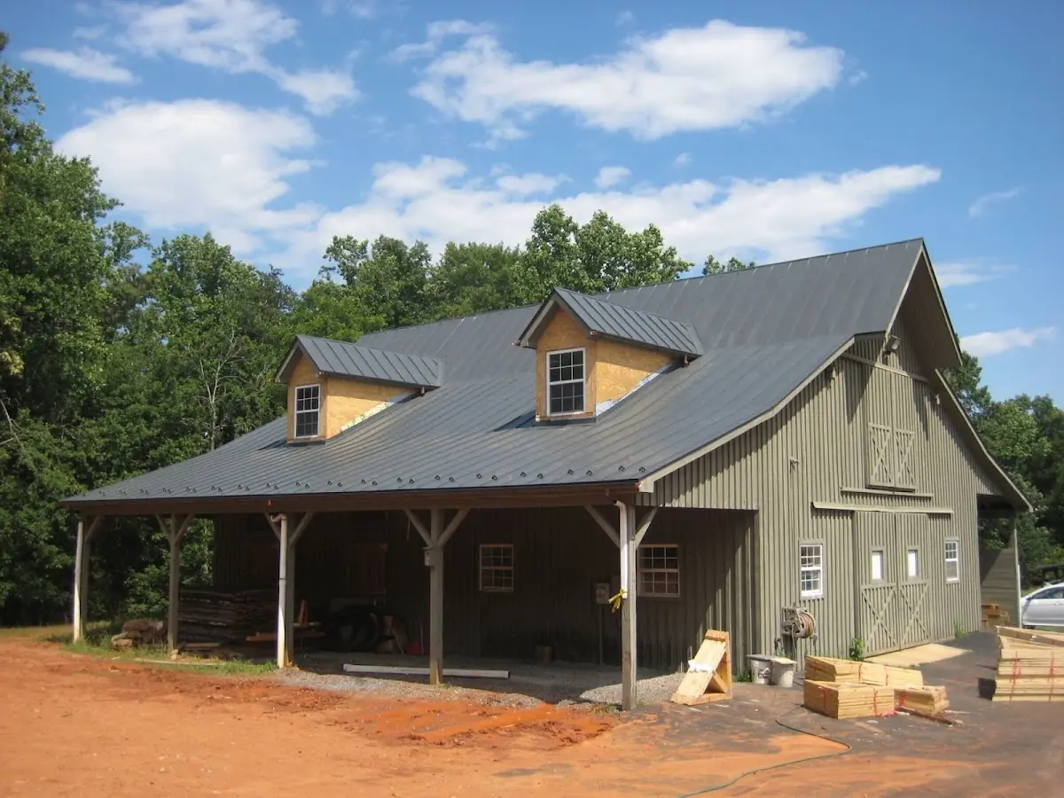 Expert Metal Roof Repair workmanship in Johnson City